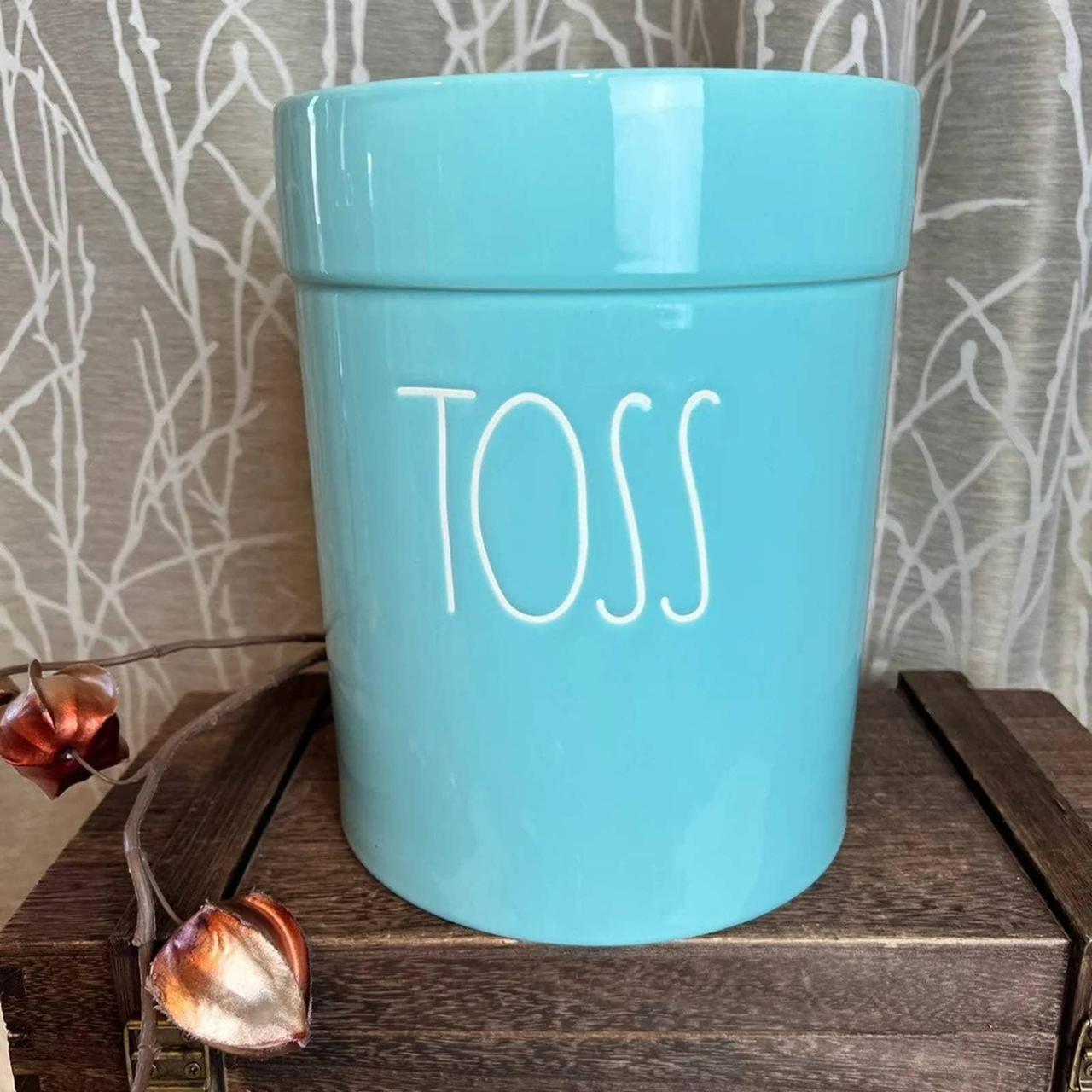 Rae Dunn “Toss” popular Trash Can