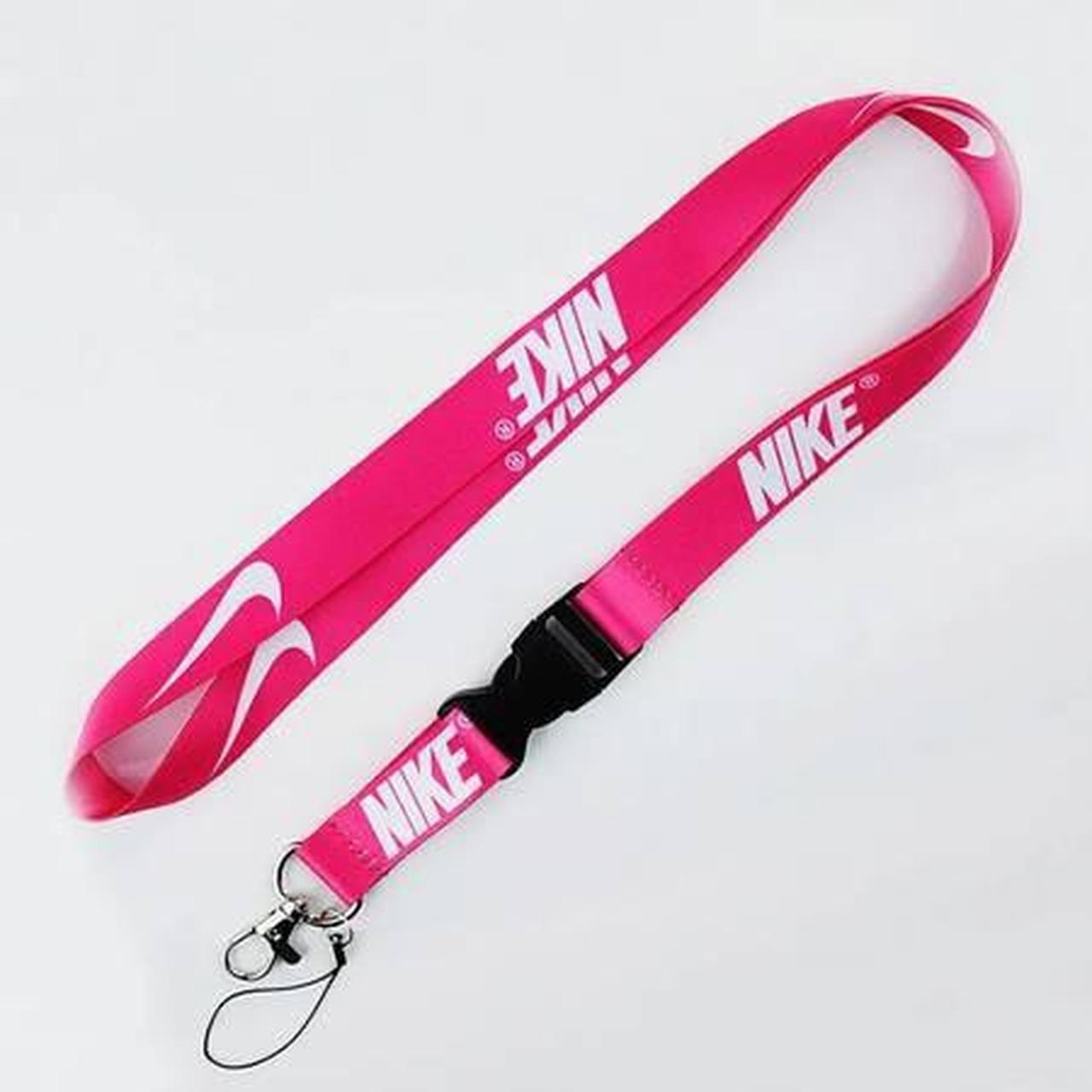 Pink nike lanyard hotsell