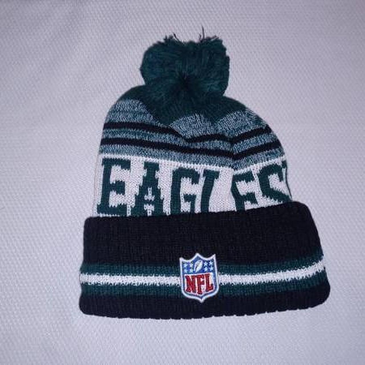 Philadelphia Eagles Knit Hat NFL NEW Beanie Winter Depop
