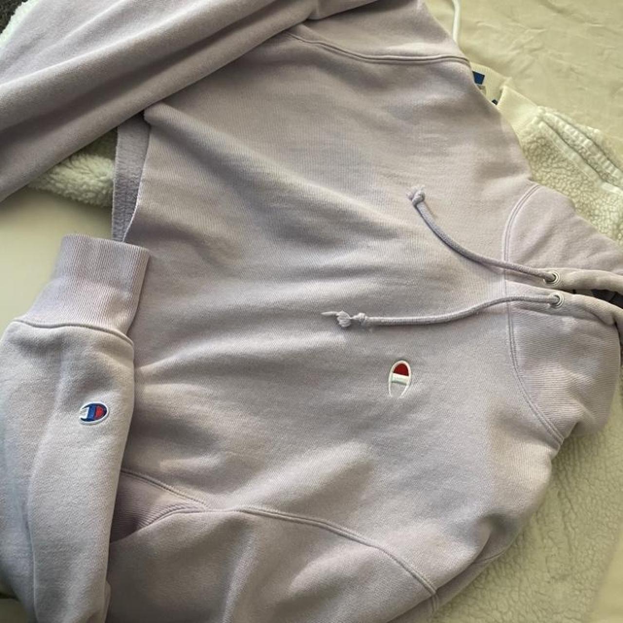 Champion Women's Hoodie | Depop