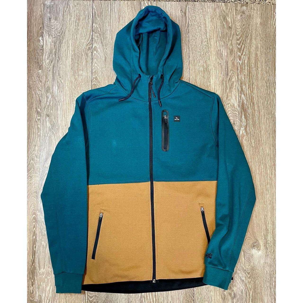 Rip Curl Men's Jacket - Multi - L – Rip Curl Anti… - image 1