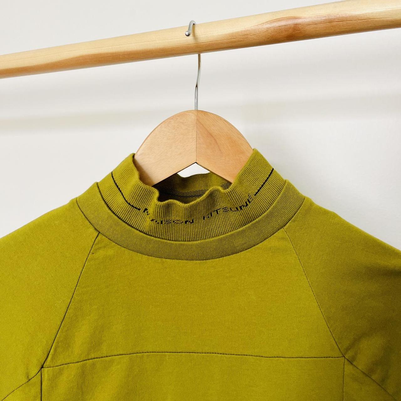 Maison Kitsuné Women's Khaki and Green Shirt (2)