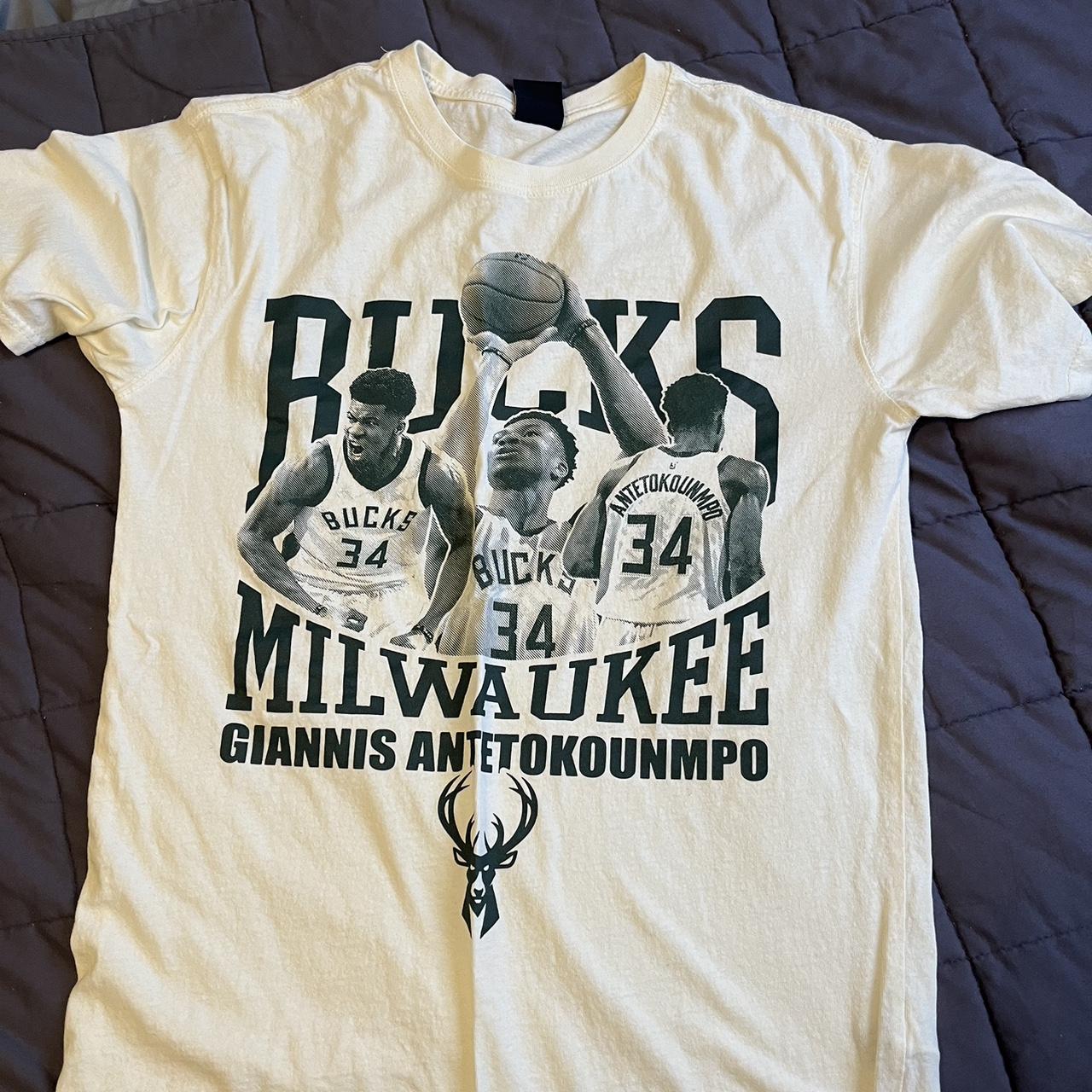bucks greek freak shirt