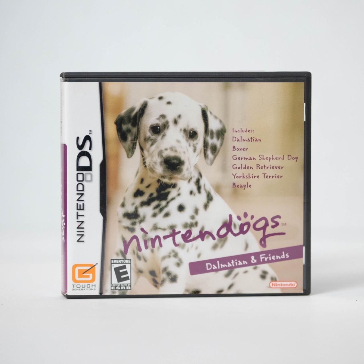 Nintendogs: Dalmatian & Friends Game Card 2006... - Depop