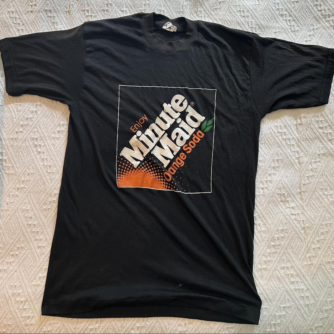 Minute maid T-shirt