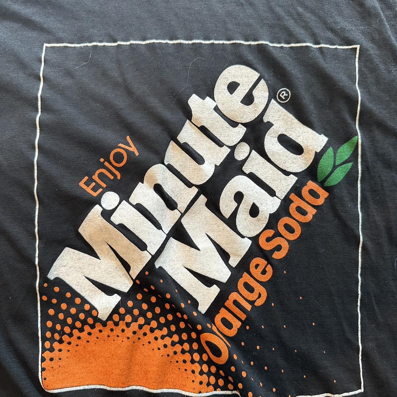 90s Minute Maid Orange Soda Thin T-Shirt