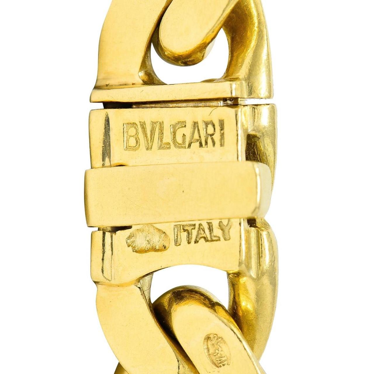 Bulgari Substantial 1980's 18.00 CTW Sapphire Ruby... - Depop