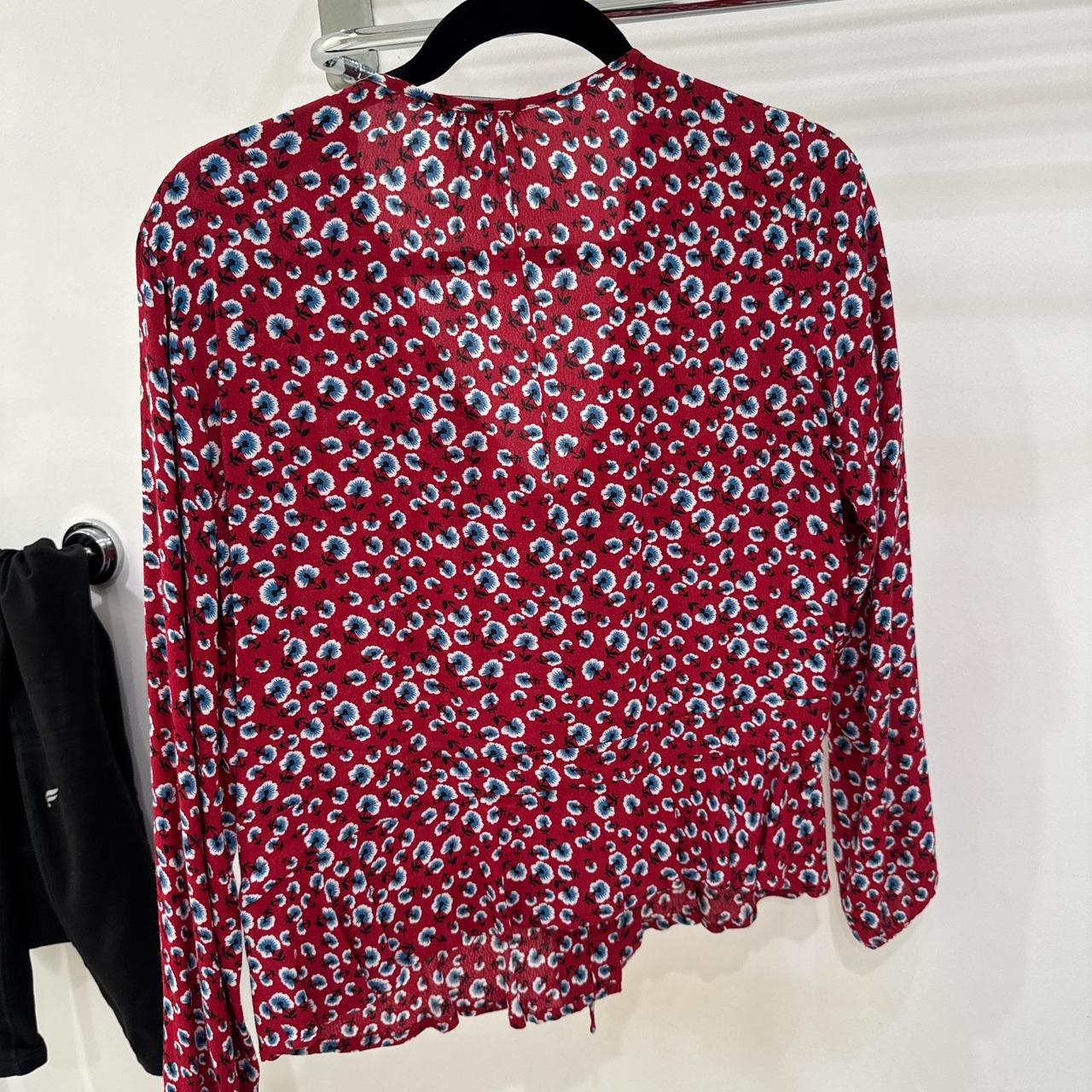 Rails Women's Blouse - Red/Multi - XS – Red and b… - image 4