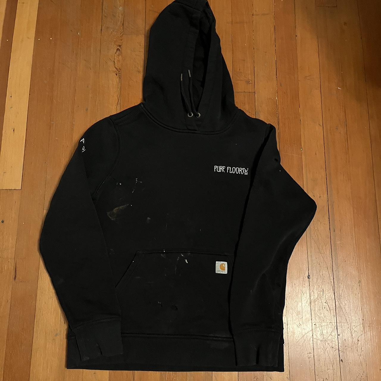 Used carhartt online hoodie