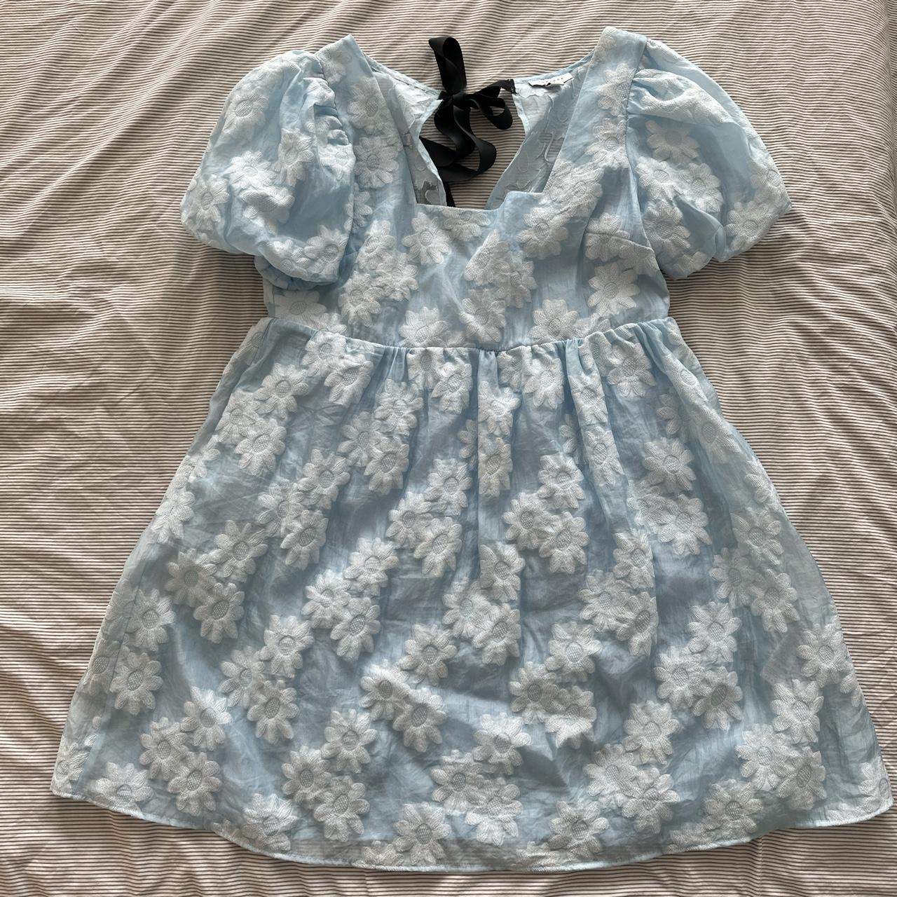 Topshop shop babydoll dress