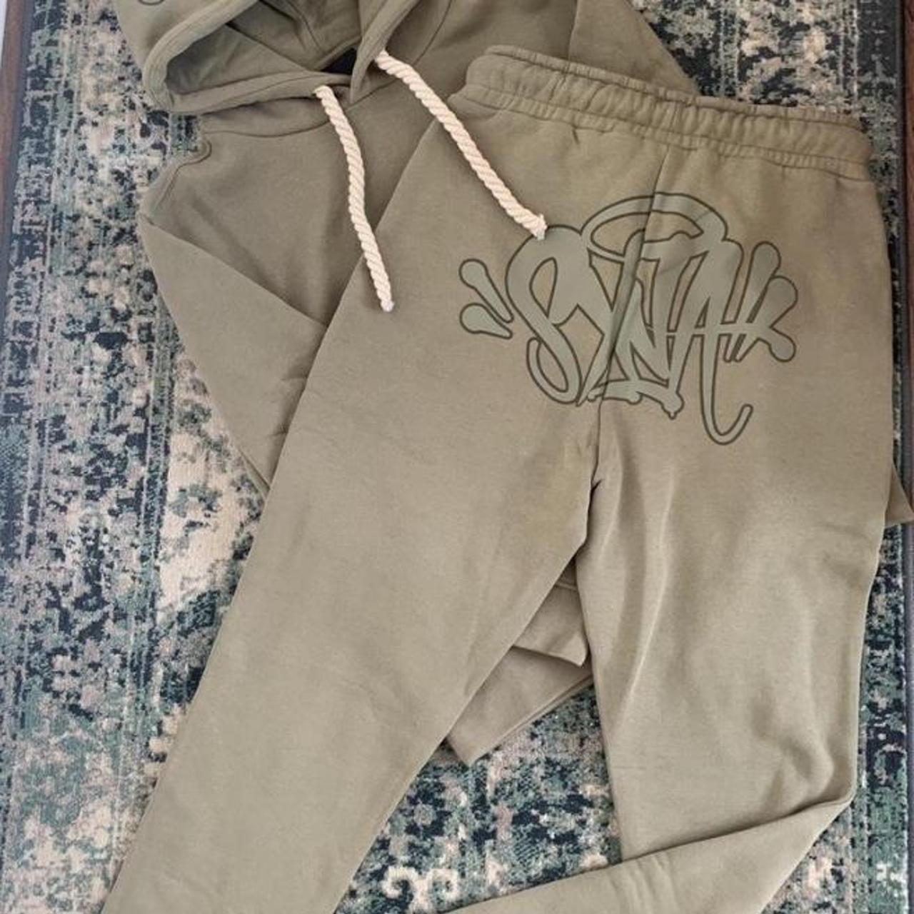 Syna world Tracksuit Brand new Sage green Free... - Depop