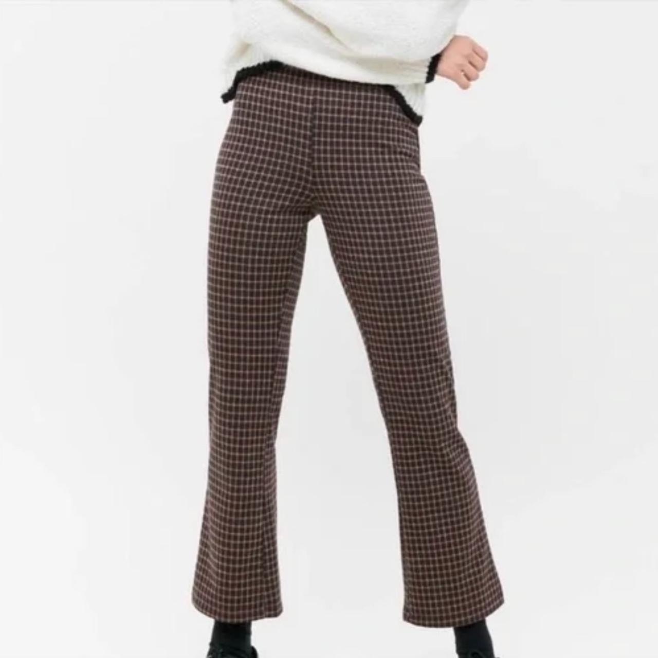 Urban Outfitters Uo Casey Kick Flare Pant in Black