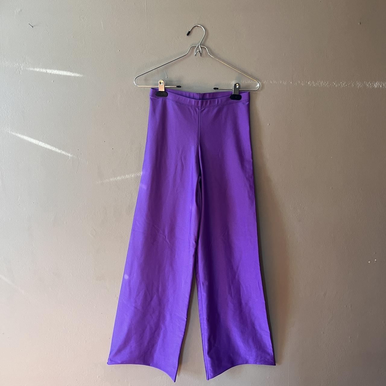 Victoria Beckham CARPENTER TROUSER  Trousers  bright purplepurple   Zalandode