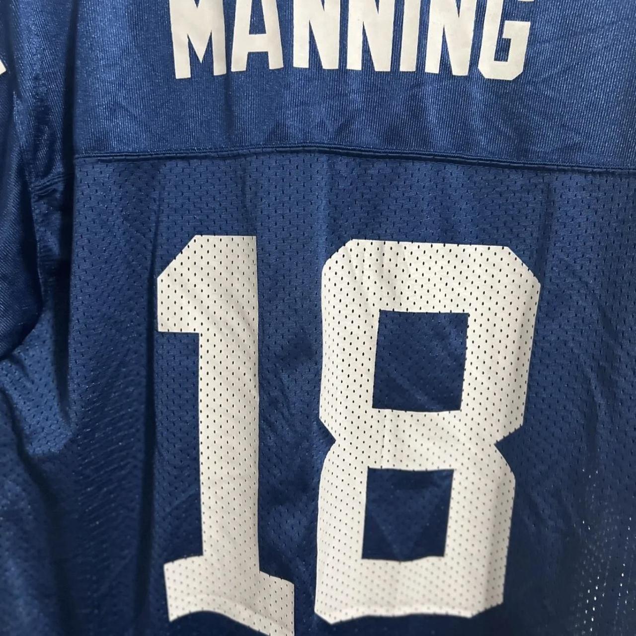 Peyton Manning MVP Indianapolis Colts shirt NFL  - Depop