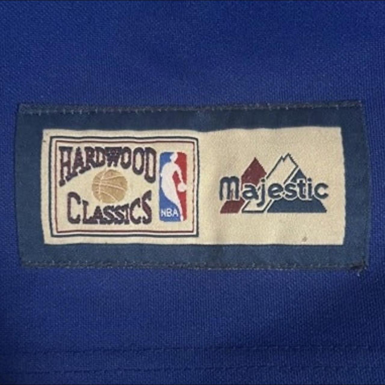 MEN'S VTG MAJESTIC NBA PHILADELPHIA 76ERS BASKETBALL - Depop