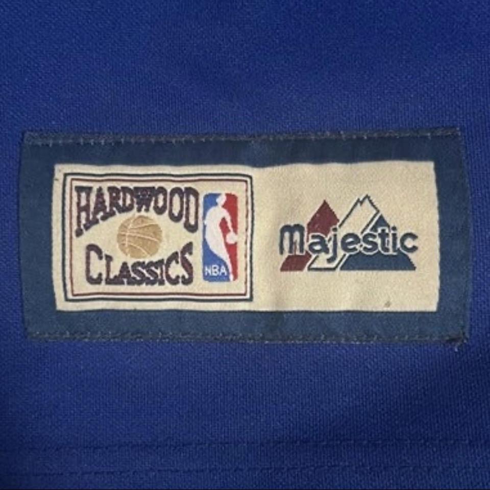 MEN'S VTG MAJESTIC NBA PHILADELPHIA 76ERS BASKETBALL - Depop