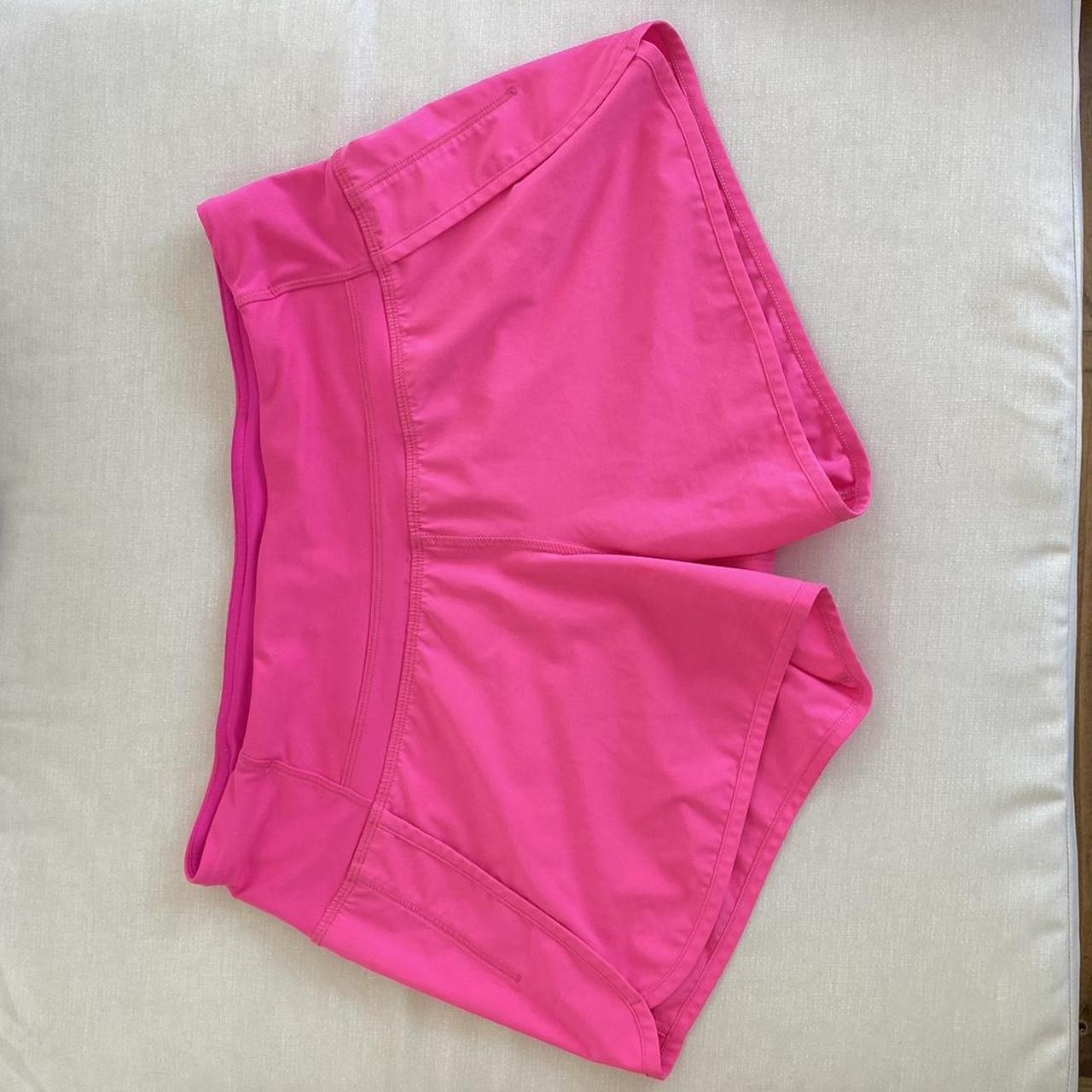 Lululemon Women's Pink Shorts | Depop