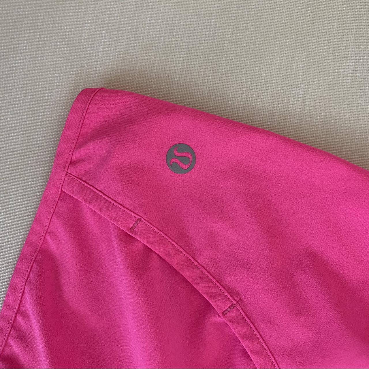 Lululemon Women's Pink Shorts | Depop