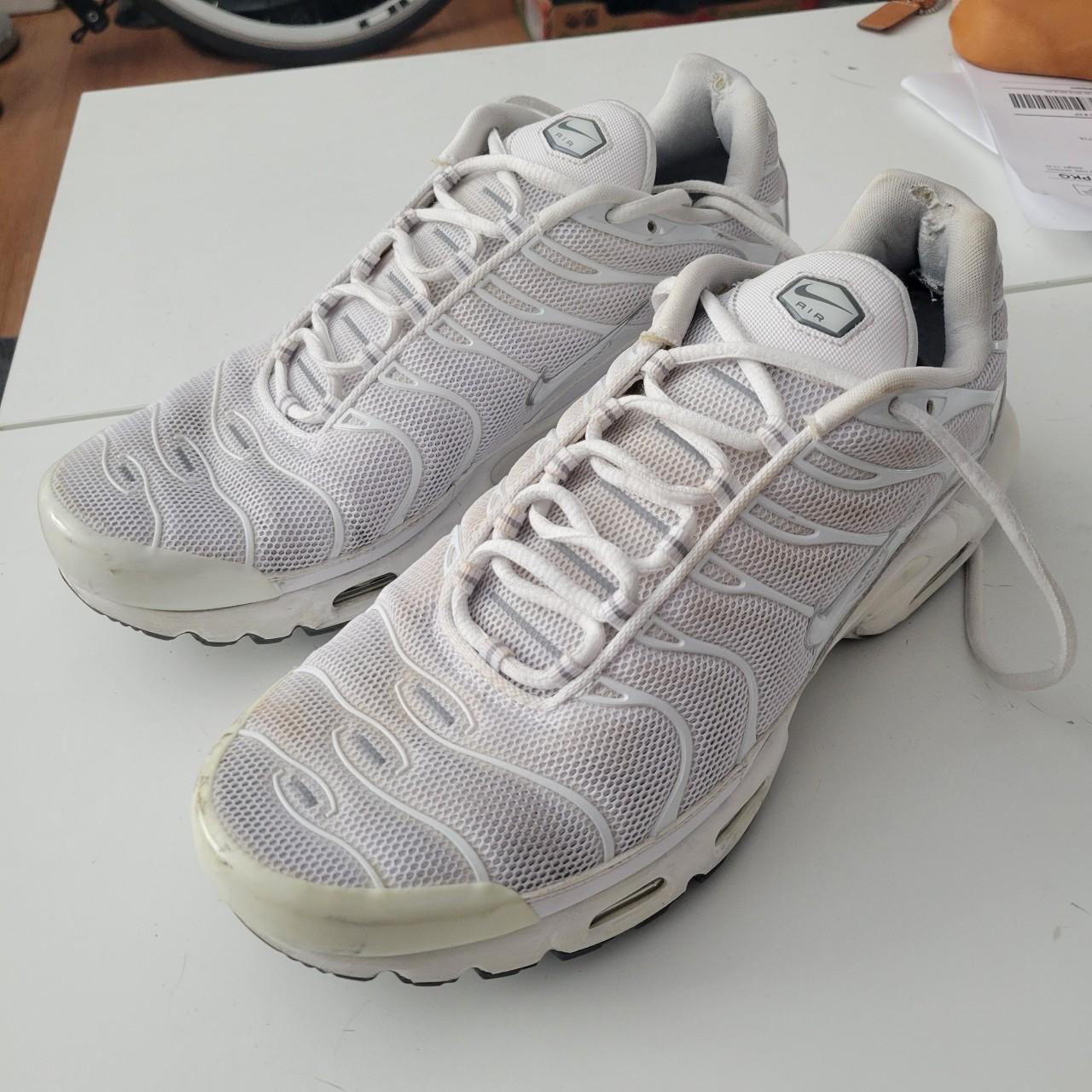 white disruptor ii premium trainers