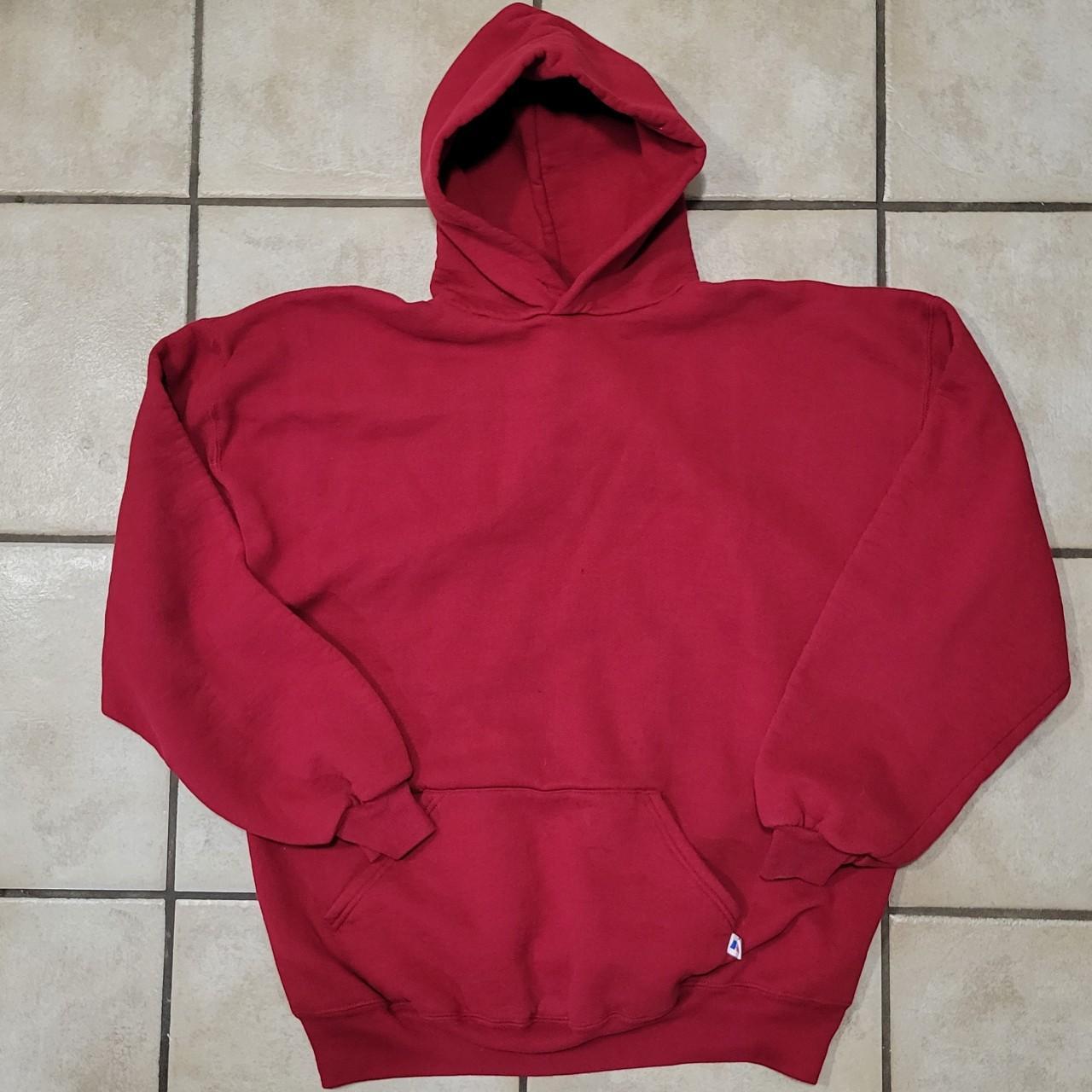 Russell Athletic Men's Red Jacket | Depop