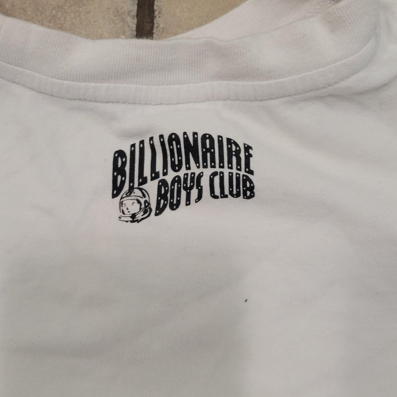 Billionaire Boys Club White and Red T-shirt | Depop