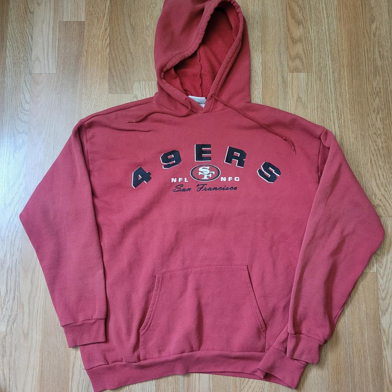 San Francisco 49ers NFL hoodie Men's - Depop