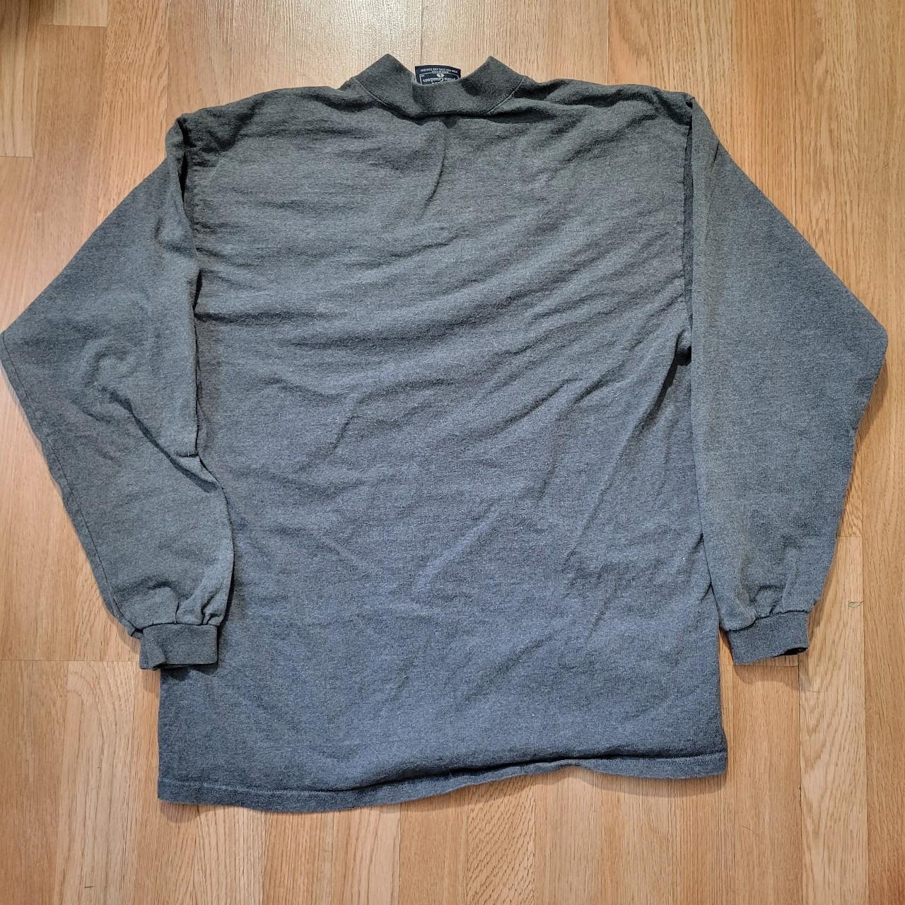 Vintage Style Oakland Raiders Long Sleeve Spell Out - Depop