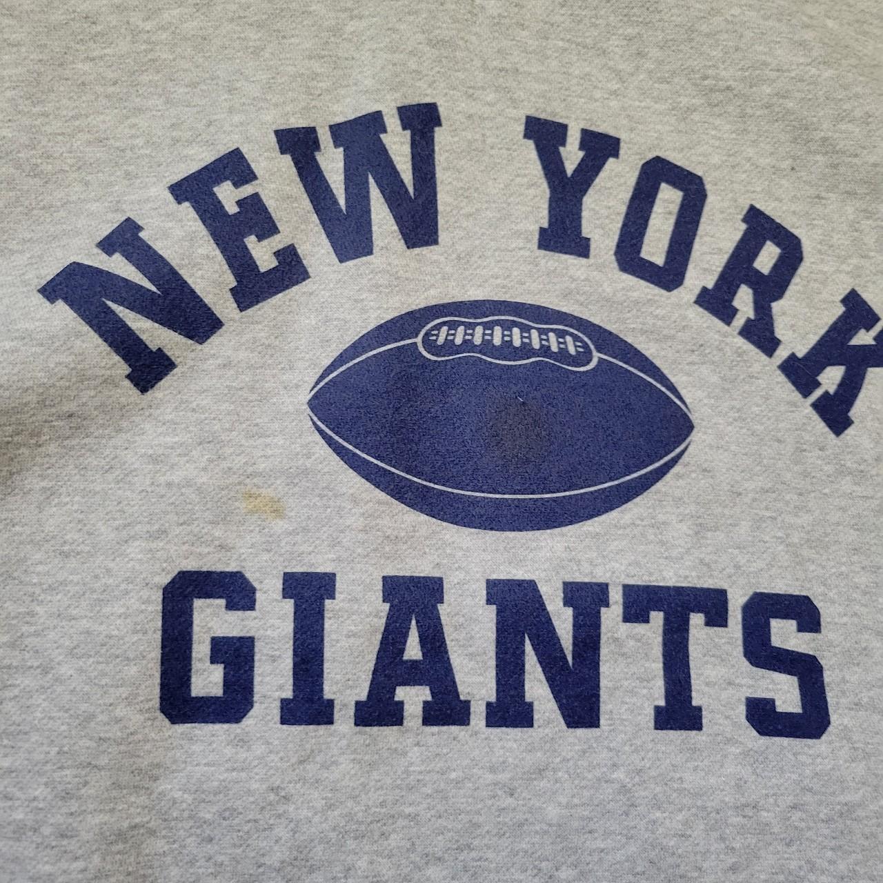 y2k new york giants football long sleeve -AMAZING - Depop