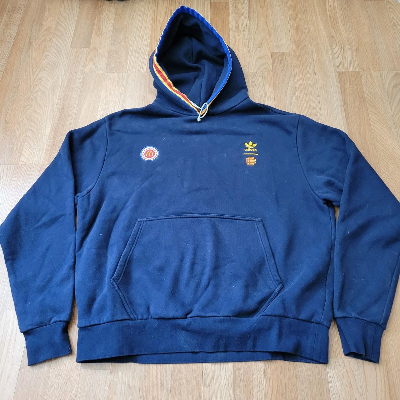 Eric Emanuel Hoodie Size XL