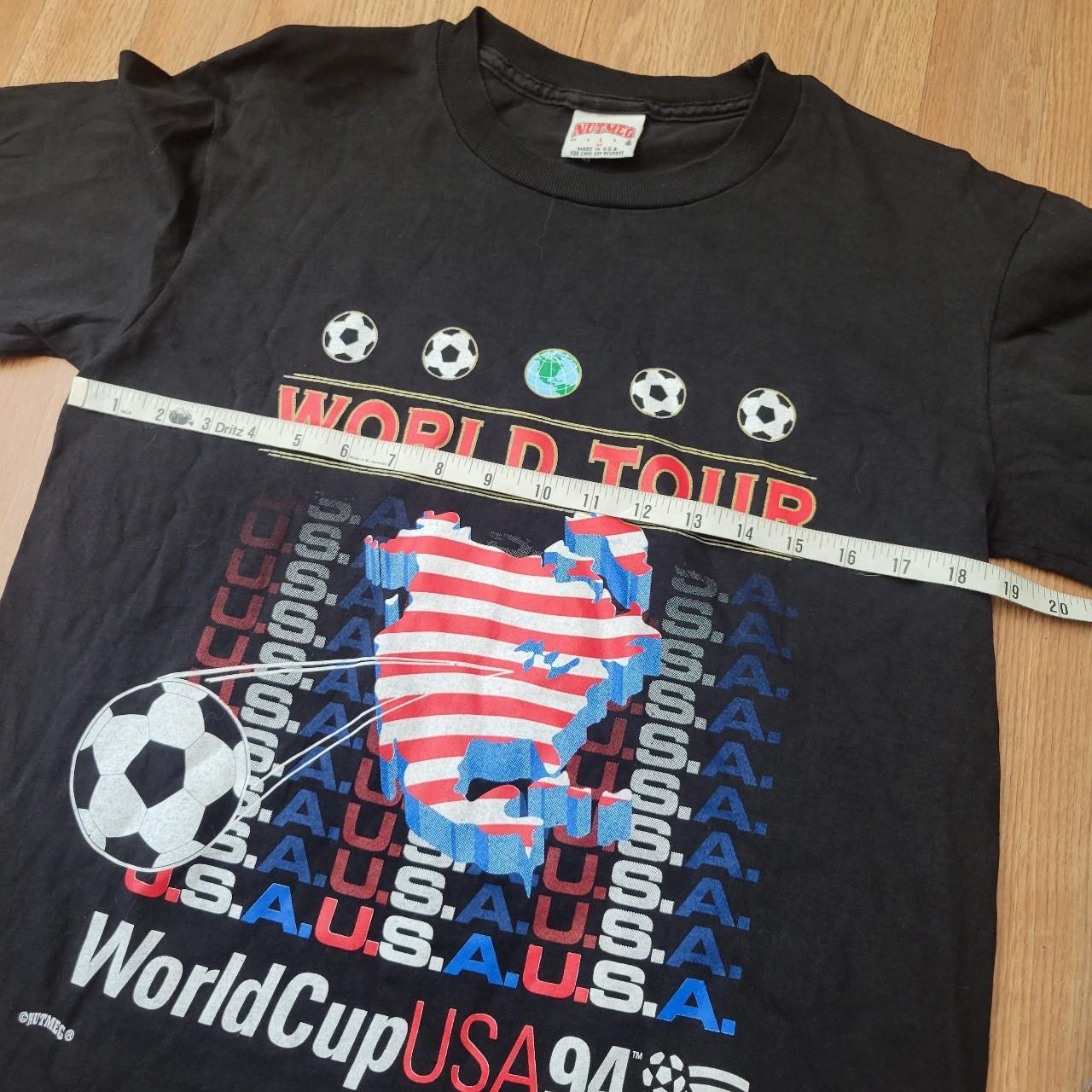 Vintage Adidas 1994 World Cup USA soccer usmnt - Depop