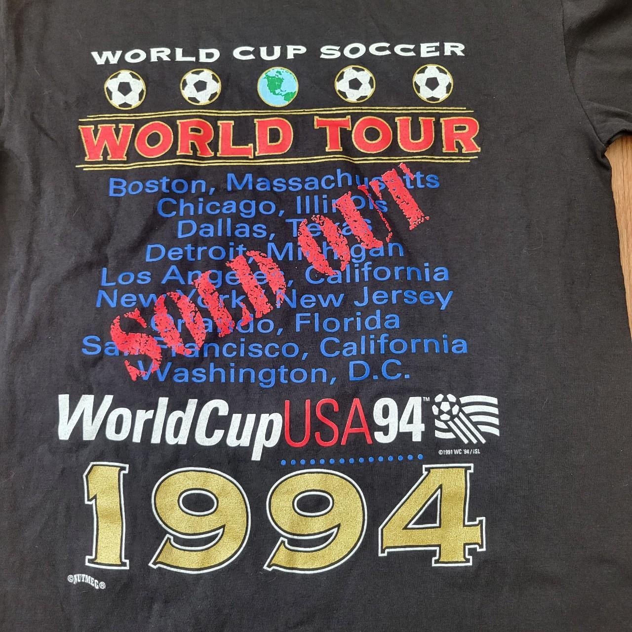 Vintage Adidas 1994 World Cup USA soccer usmnt - Depop