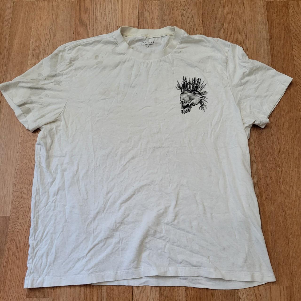 AllSaints 2021 Hope Springs Infernal T Shirt Size... Depop