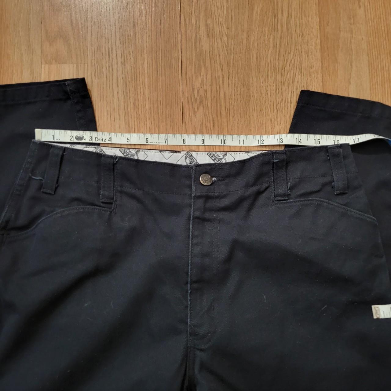 Ben Davis Black Work Pants Size 33x29 (originally... - Depop