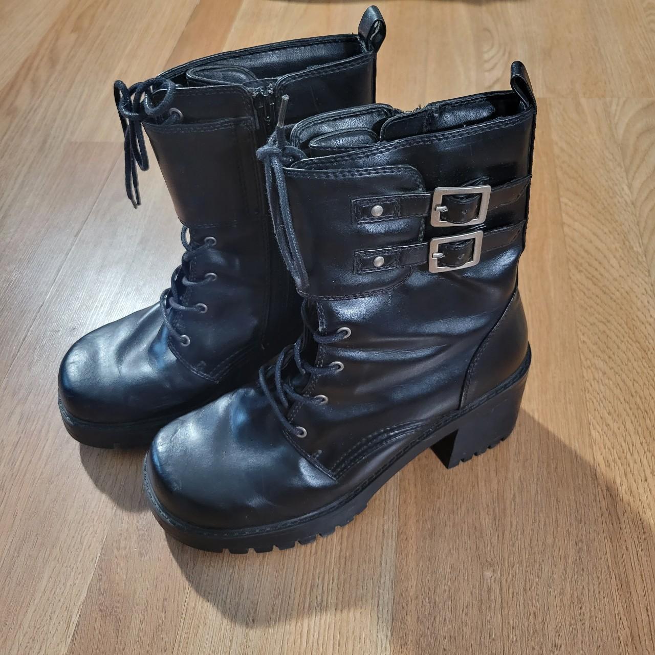 Mudd 2025 combat boots