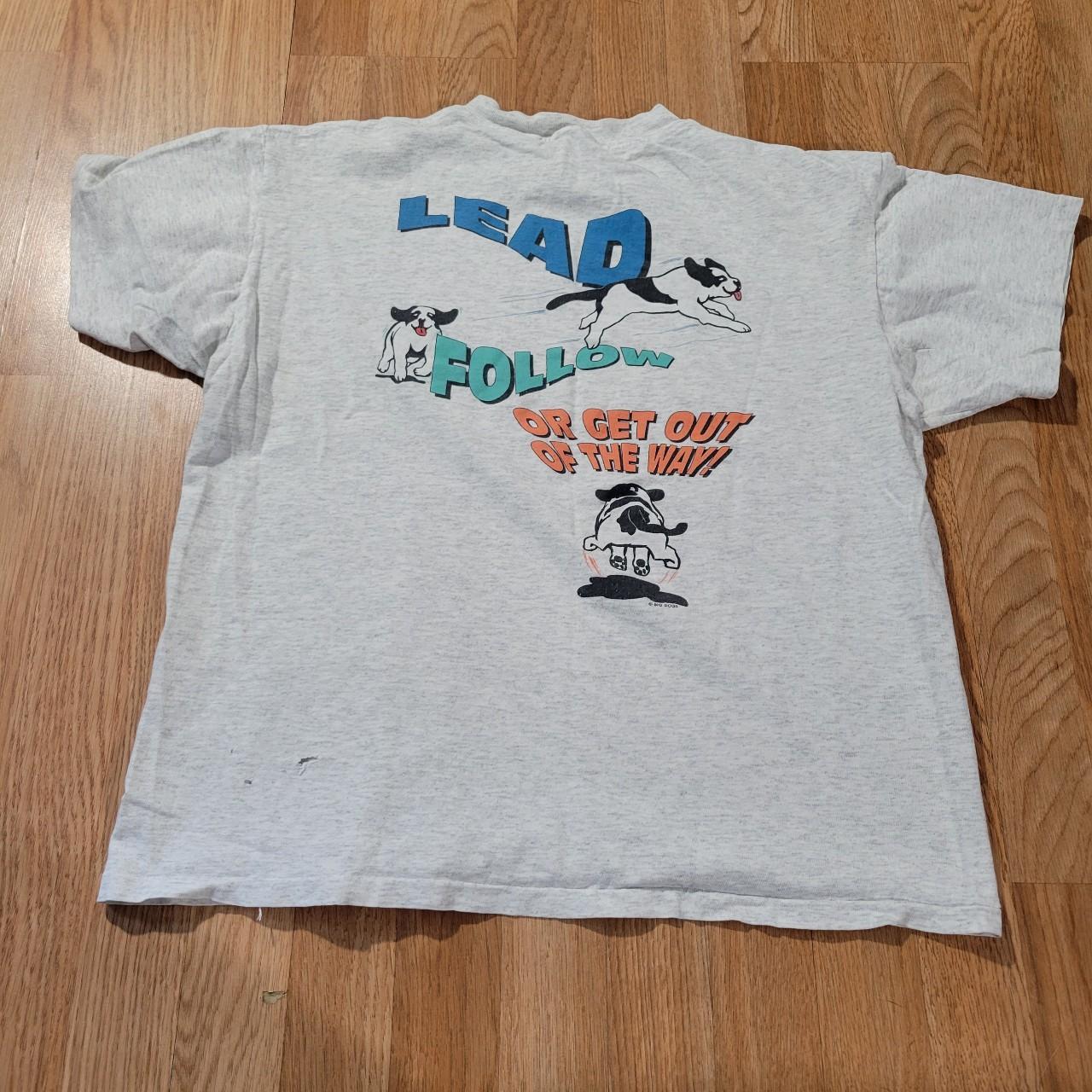 Vintage 90s Big Dogs T Shirt Size Medium (see... Depop