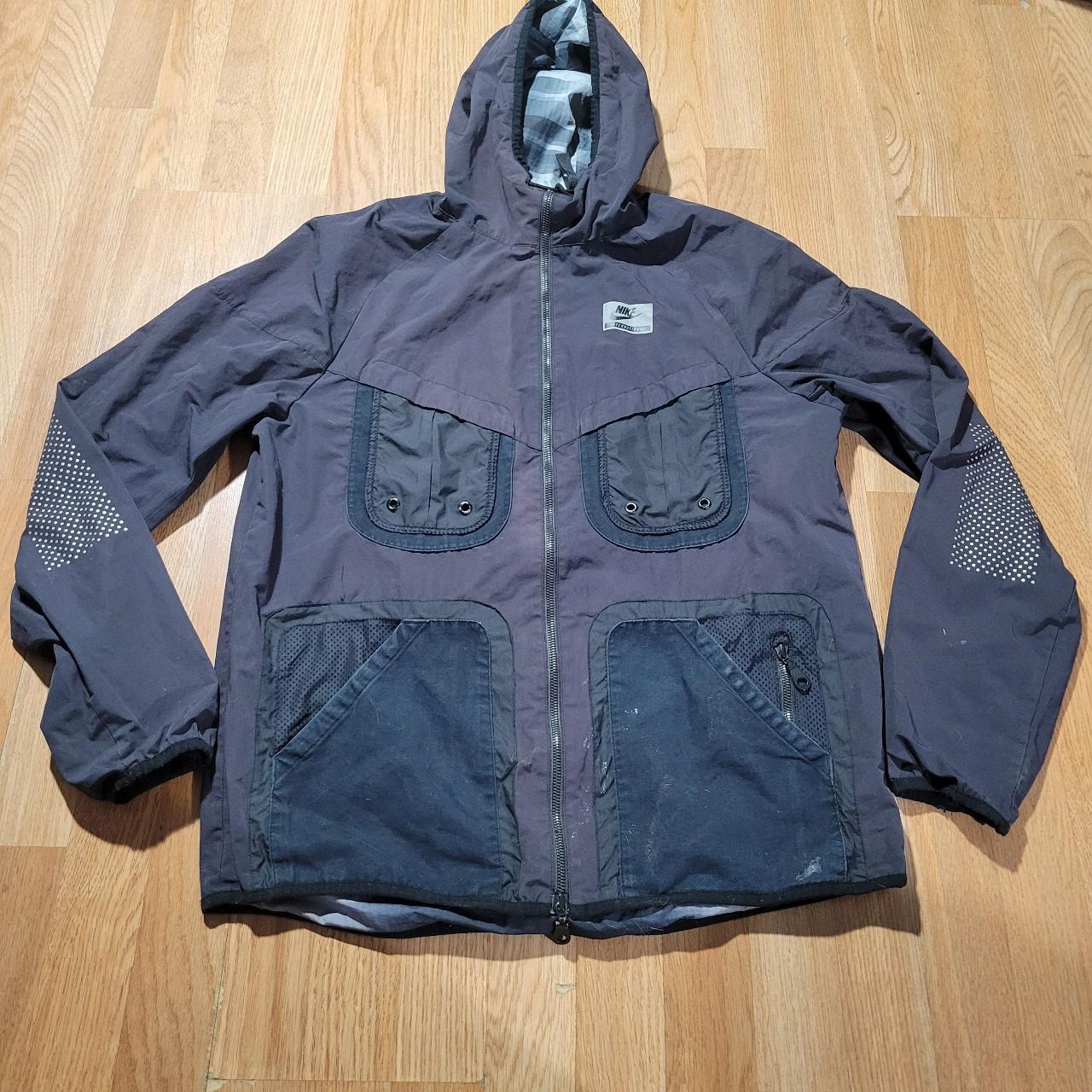 Y2K Nike International Tech Wear Jacket Size | Depop