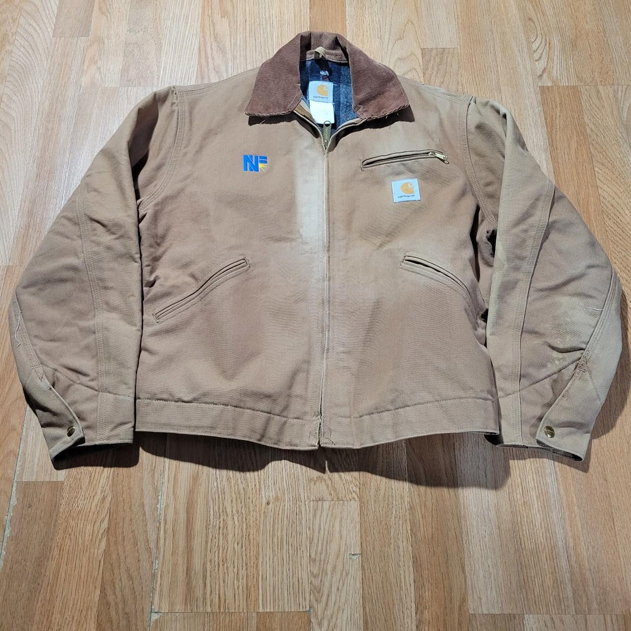 Carhartt detroit outlet jacket small