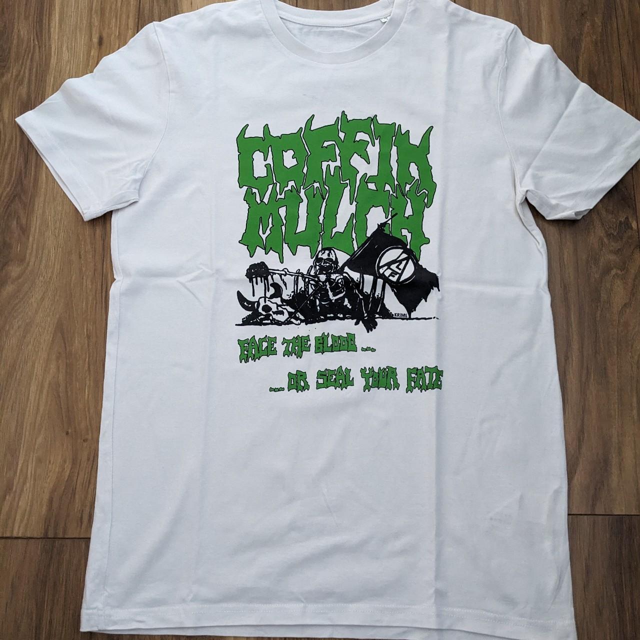 Official coffin mulch shirt. Another lovely design... Depop