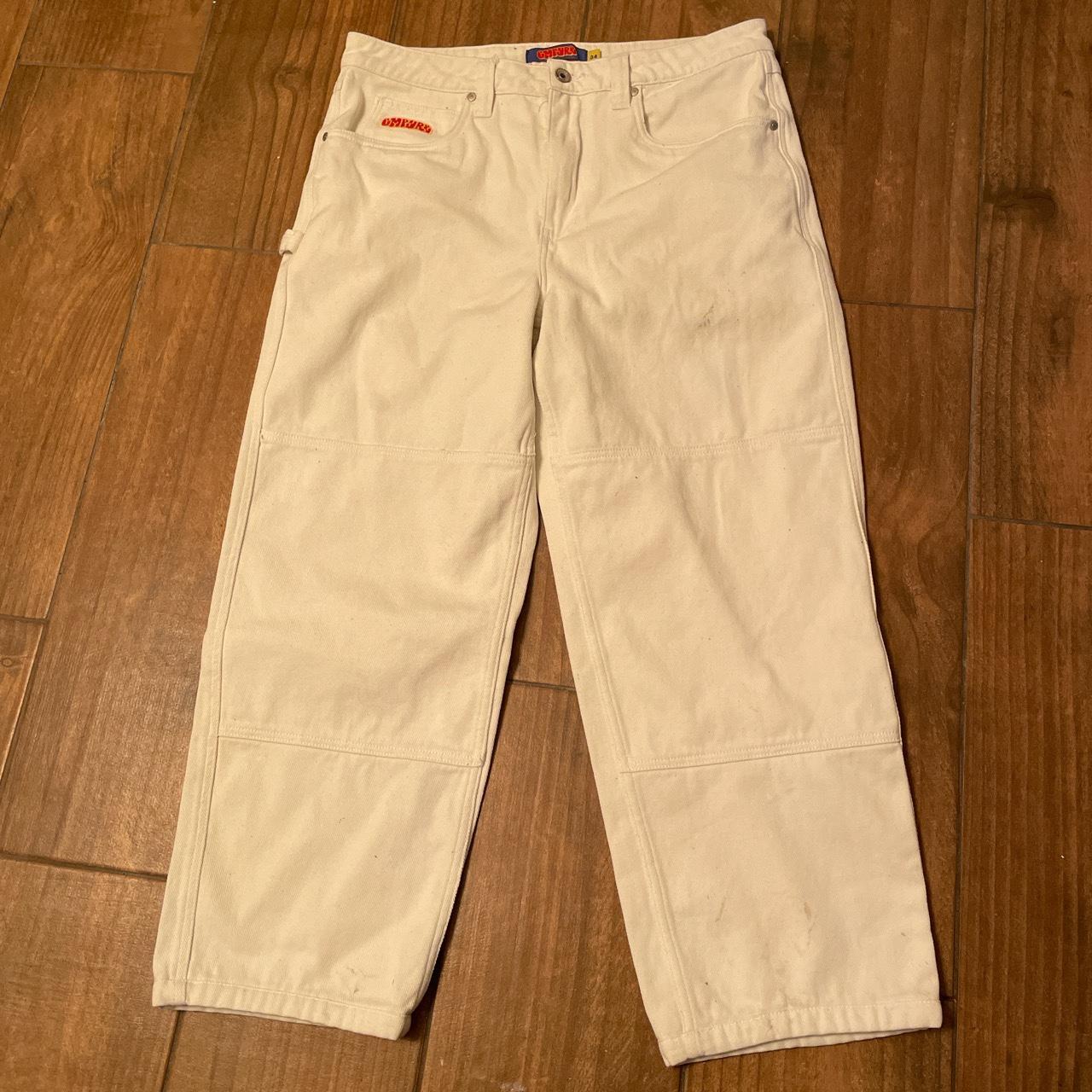 White Empyre Jeans 34 waist Depop
