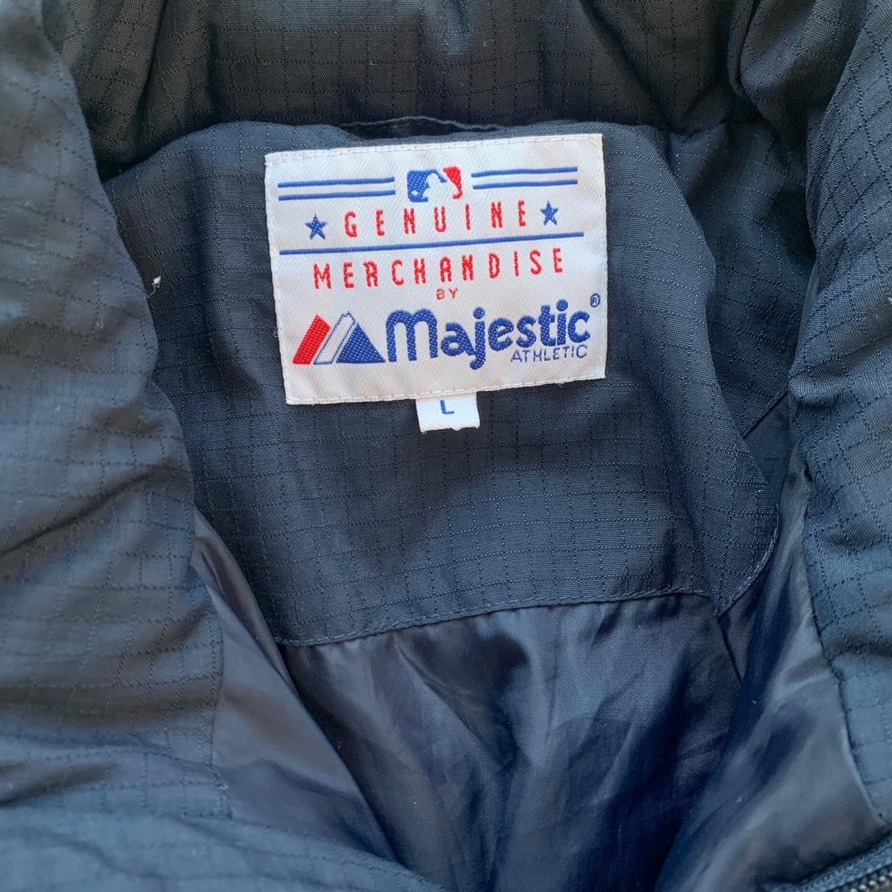 New York Yankees Puffer Jacket Warm Winter... Depop