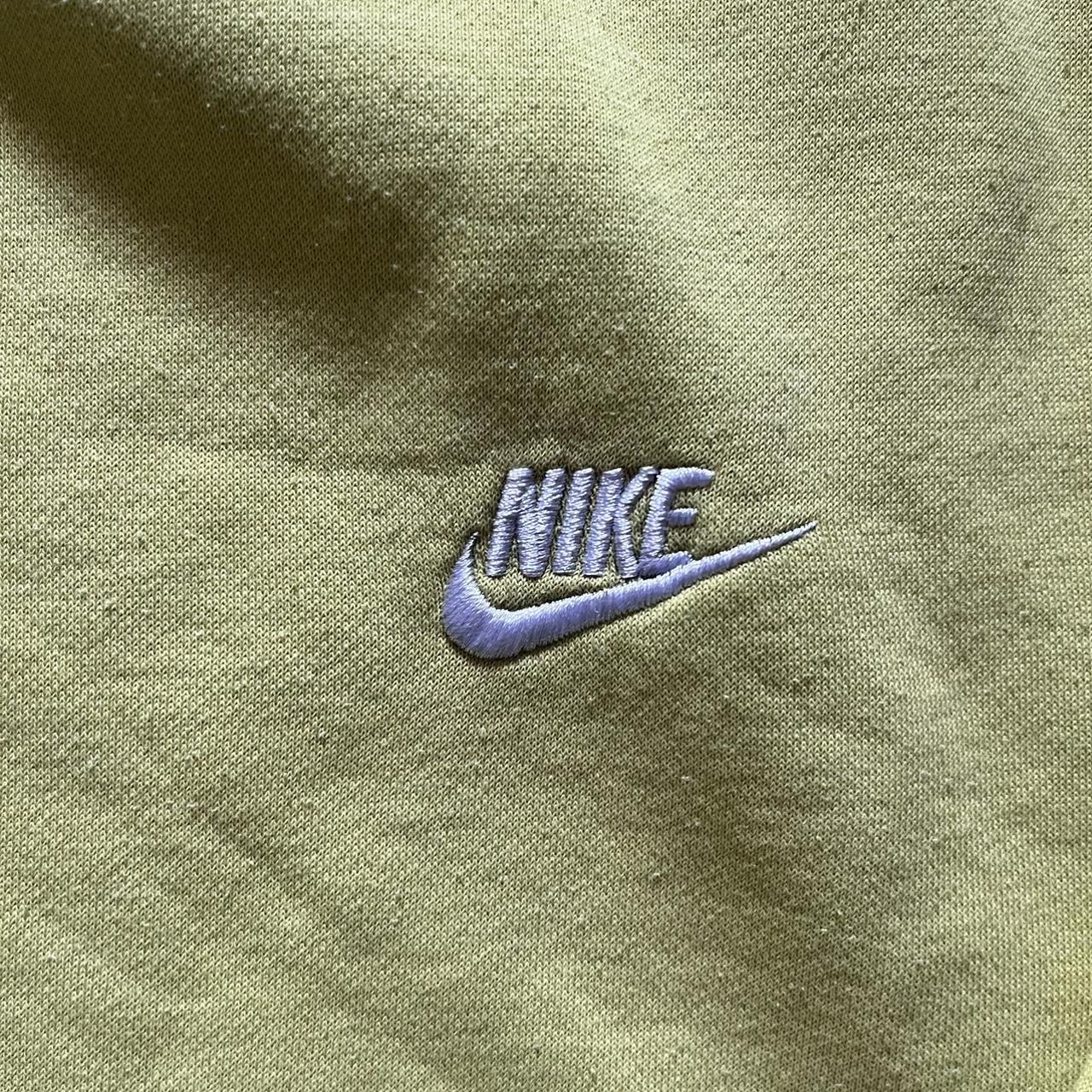 Nike Men's Yellow Sweatshirt | Depop