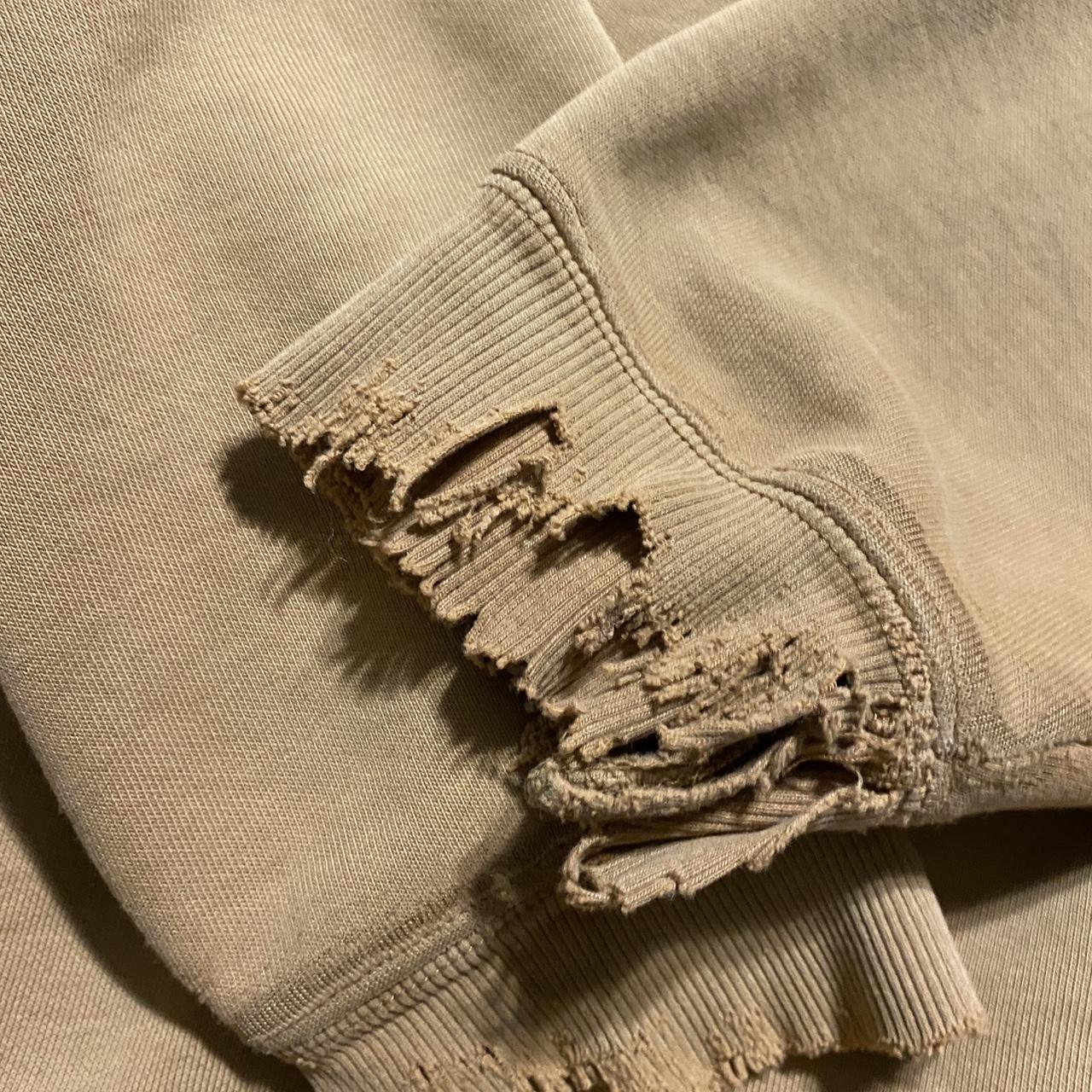 Carhartt Men's Tan Hoodie Depop