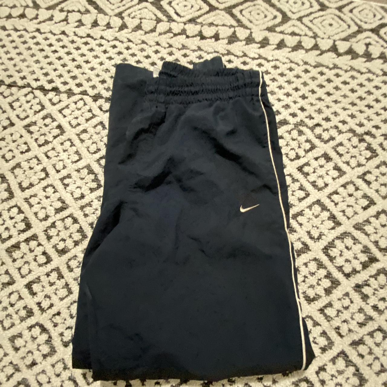 Nike Men's Navy Trousers | Depop