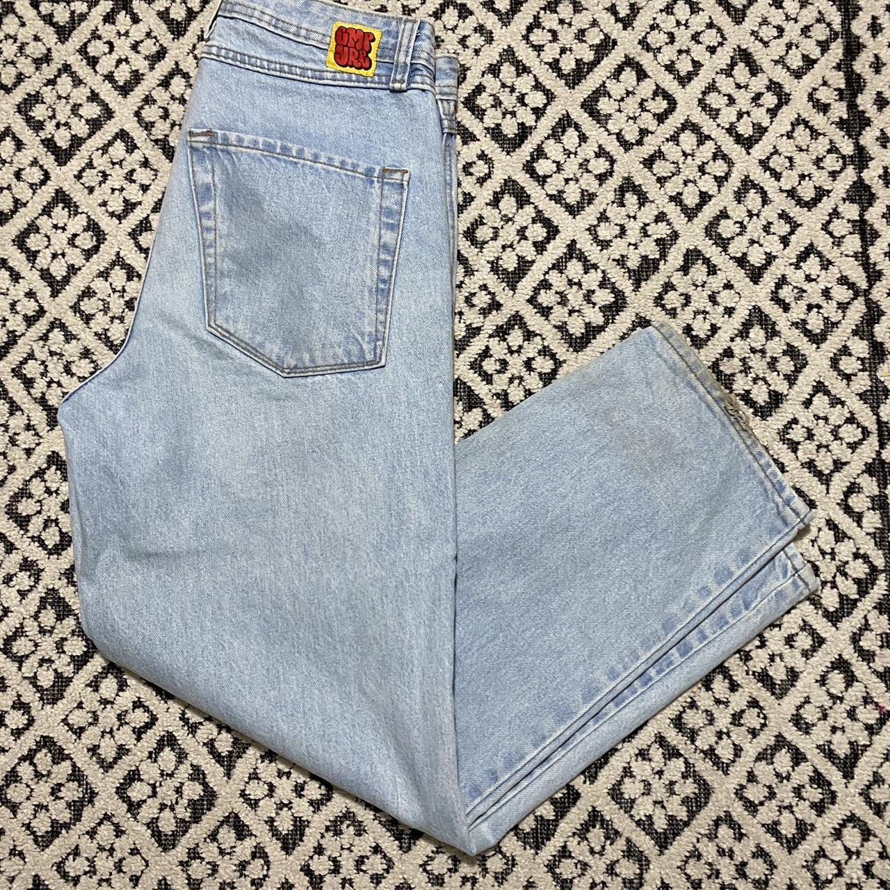 light denim wash EMPYRE pants‼️ (NO... Depop