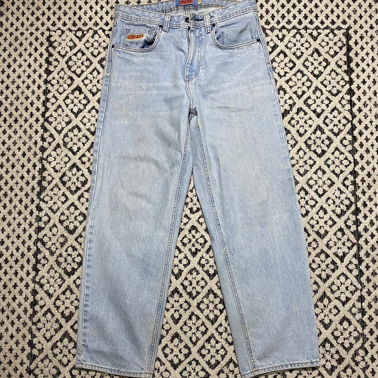 light denim wash EMPYRE pants‼️ (NO... Depop