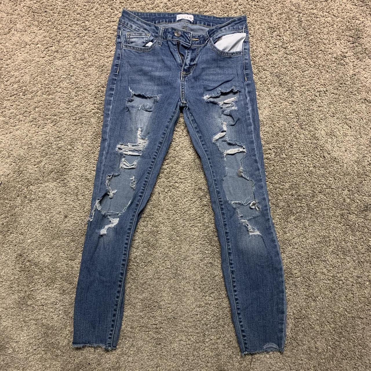 Cello Jeans - small, worn a couple times - 2-3... - Depop