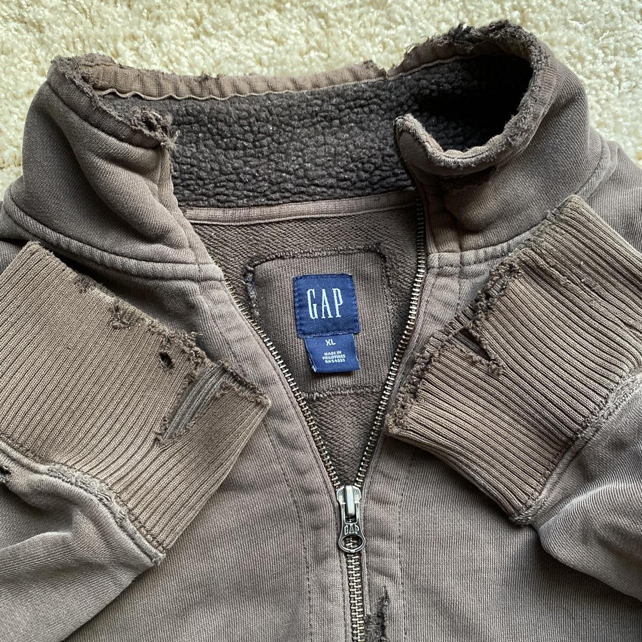 Gap Men's Brown Jacket | Depop