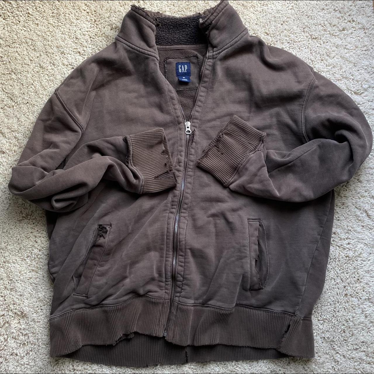 Gap Men's Brown Jacket | Depop