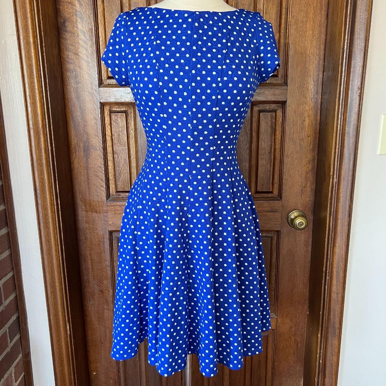 Danny and nicole polka dot cheap dress