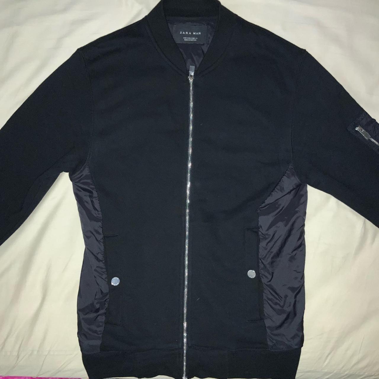 Zara Men's Black Jacket | Depop